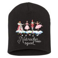 Christmas Nutcracker Squad Ballet Dance Short Acrylic Beanie