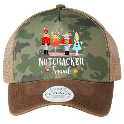 Christmas Nutcracker Squad Ballet Dance Legacy Tie Dye Trucker Hat