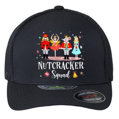 Christmas Nutcracker Squad Ballet Dance Flexfit Unipanel Trucker Cap