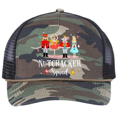 Christmas Nutcracker Squad Ballet Dance Retro Rope Trucker Hat Cap