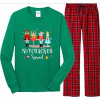 Christmas Nutcracker Squad Ballet Dance Long Sleeve Pajama Set