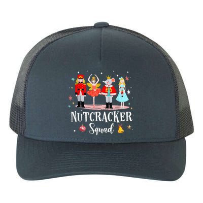 Christmas Nutcracker Squad Ballet Dance Yupoong Adult 5-Panel Trucker Hat