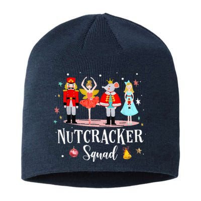 Christmas Nutcracker Squad Ballet Dance Sustainable Beanie