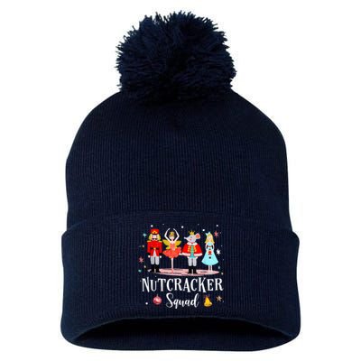 Christmas Nutcracker Squad Ballet Dance Pom Pom 12in Knit Beanie