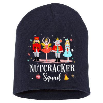 Christmas Nutcracker Squad Ballet Dance Short Acrylic Beanie