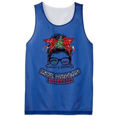 Christmas Nurse Santas Dental Laboratory Technician Love Gift Mesh Reversible Basketball Jersey Tank