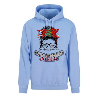 Christmas Nurse Santas Dental Laboratory Technician Love Gift Unisex Surf Hoodie