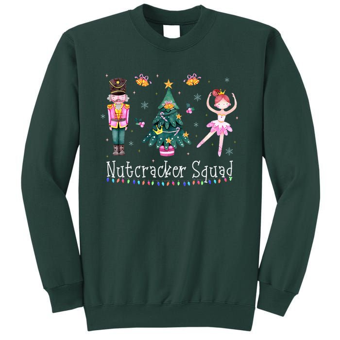 Christmas Nutcracker Squad Ballet Dance  Sweatshirt