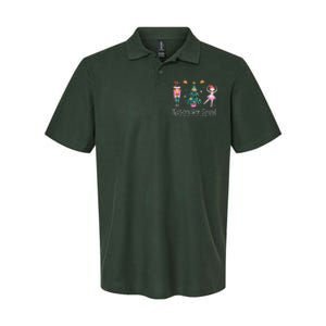 Christmas Nutcracker Squad Ballet Dance  Softstyle Adult Sport Polo