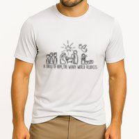 Christian Nativity Scene Cooling Performance Crew T-Shirt