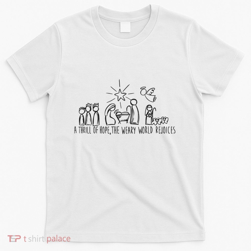 Christian Nativity Scene T-Shirt