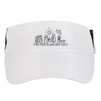 Christian Nativity Scene Adult Drive Performance Visor