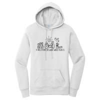 Christian Nativity Scene Women's Pullover Hoodie