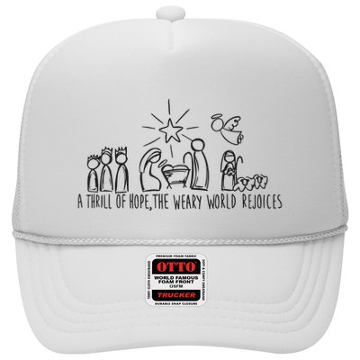 Christian Nativity Scene Trucker Hat