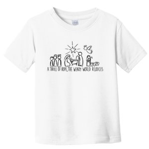 Christian Nativity Scene Toddler T-Shirt