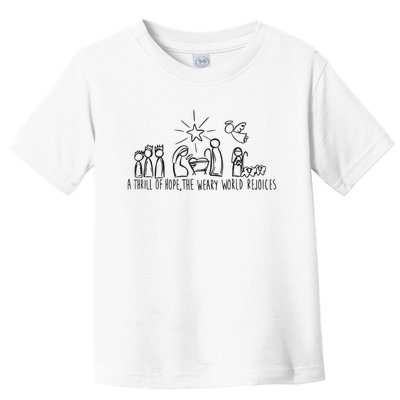 Christian Nativity Scene Toddler T-Shirt