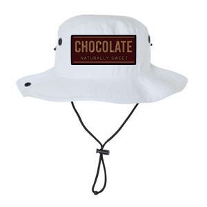 Chocolate Naturally Sweet Dessert Lover Food Cacao Flavor Legacy Cool Fit Booney Bucket Hat