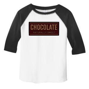 Chocolate Naturally Sweet Dessert Lover Food Cacao Flavor Toddler Fine Jersey T-Shirt