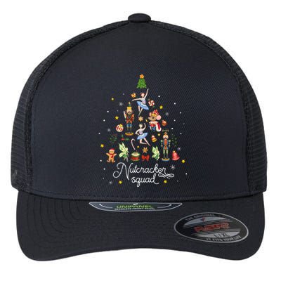 Christmas Nutcracker Squad Ballet Dance  Flexfit Unipanel Trucker Cap