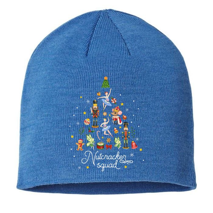 Christmas Nutcracker Squad Ballet Dance  Sustainable Beanie