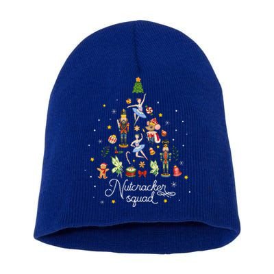 Christmas Nutcracker Squad Ballet Dance  Short Acrylic Beanie