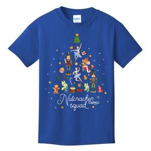 Christmas Nutcracker Squad Ballet Dance  Kids T-Shirt