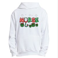 Christmas Nurse Stethoscope Xmas Nursing Scrub Top RN Urban Pullover Hoodie