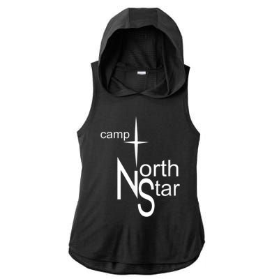 Camp North Star Ladies PosiCharge Tri-Blend Wicking Draft Hoodie Tank