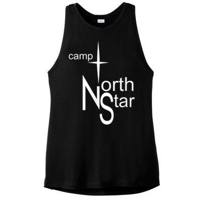 Camp North Star Ladies PosiCharge Tri-Blend Wicking Tank