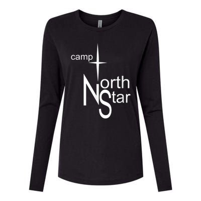 Camp North Star Womens Cotton Relaxed Long Sleeve T-Shirt