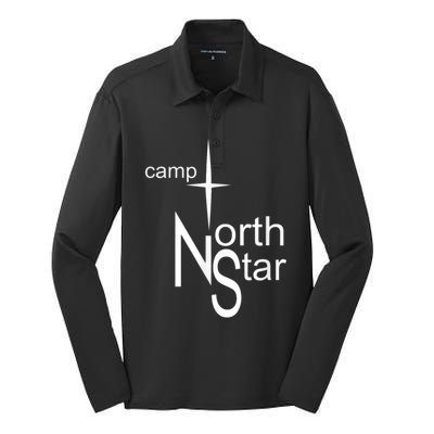 Camp North Star Silk Touch Performance Long Sleeve Polo