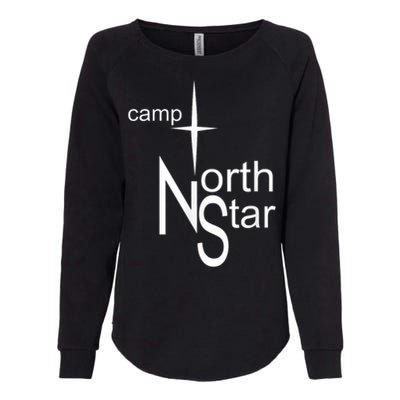 Camp North Star Womens California Wash Sweatshirt