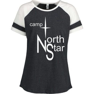 Camp North Star Enza Ladies Jersey Colorblock Tee