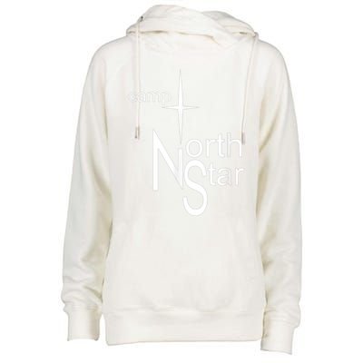 Camp North Star Womens Funnel Neck Pullover Hood