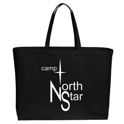 Camp North Star Cotton Canvas Jumbo Tote