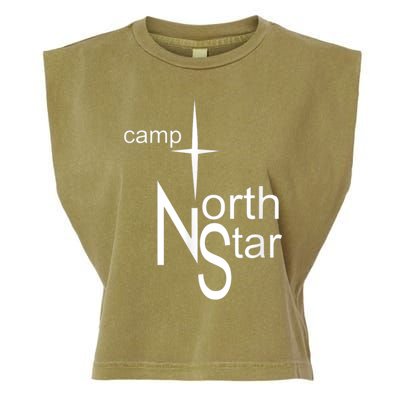 Camp North Star Garment-Dyed Women's Muscle Tee