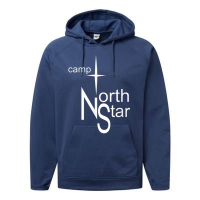 Camp North Star Performance Fleece Hoodie