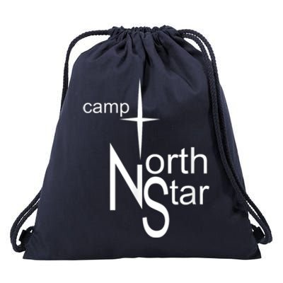 Camp North Star Drawstring Bag