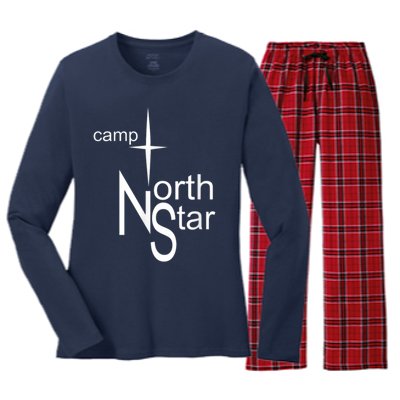 Camp North Star Women's Long Sleeve Flannel Pajama Set 