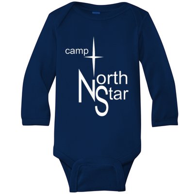 Camp North Star Baby Long Sleeve Bodysuit