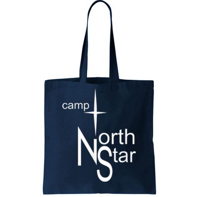 Camp North Star Tote Bag