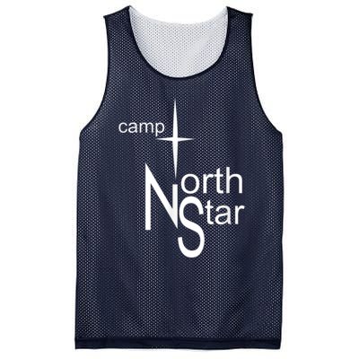 Camp North Star Mesh Reversible Basketball Jersey Tank