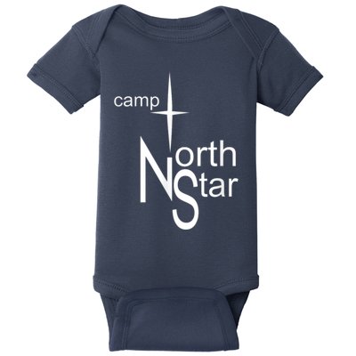 Camp North Star Baby Bodysuit