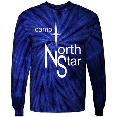 Camp North Star Tie-Dye Long Sleeve Shirt