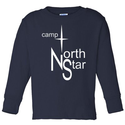 Camp North Star Toddler Long Sleeve Shirt