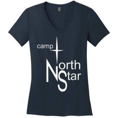 Camp North Star Women's V-Neck T-Shirt