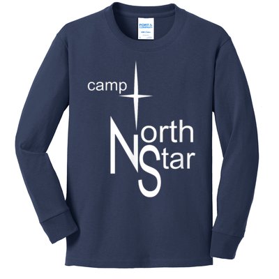 Camp North Star Kids Long Sleeve Shirt