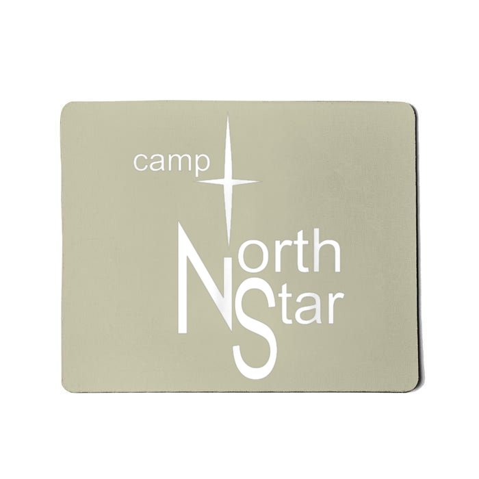 Camp North Star Mousepad