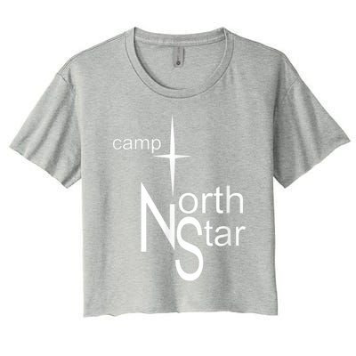 Camp North Star Women's Crop Top Tee