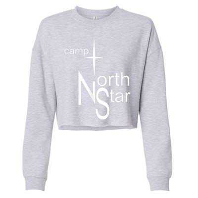 Camp North Star Cropped Pullover Crew